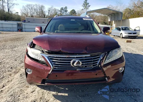 2013 Lexus Rx 350 z USA, uszkodzony, nr VIN 2T2ZK1BA7DC110094